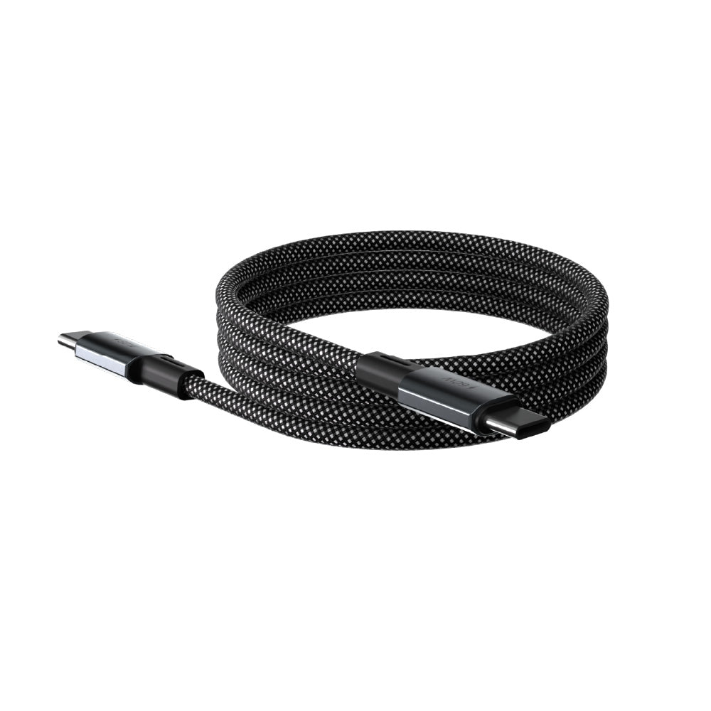 ADAM ELEMENTS CASA MS100 USB-C to USB-C 60w Magnetic Cable 1m - Black