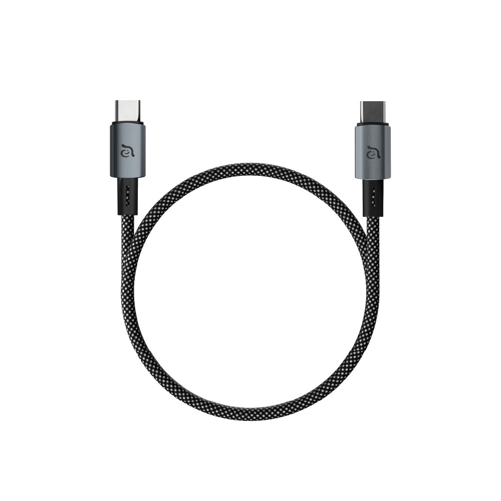 ADAM ELEMENTS CASA MS100 USB-C to USB-C 60w Magnetic Cable 1m - Black
