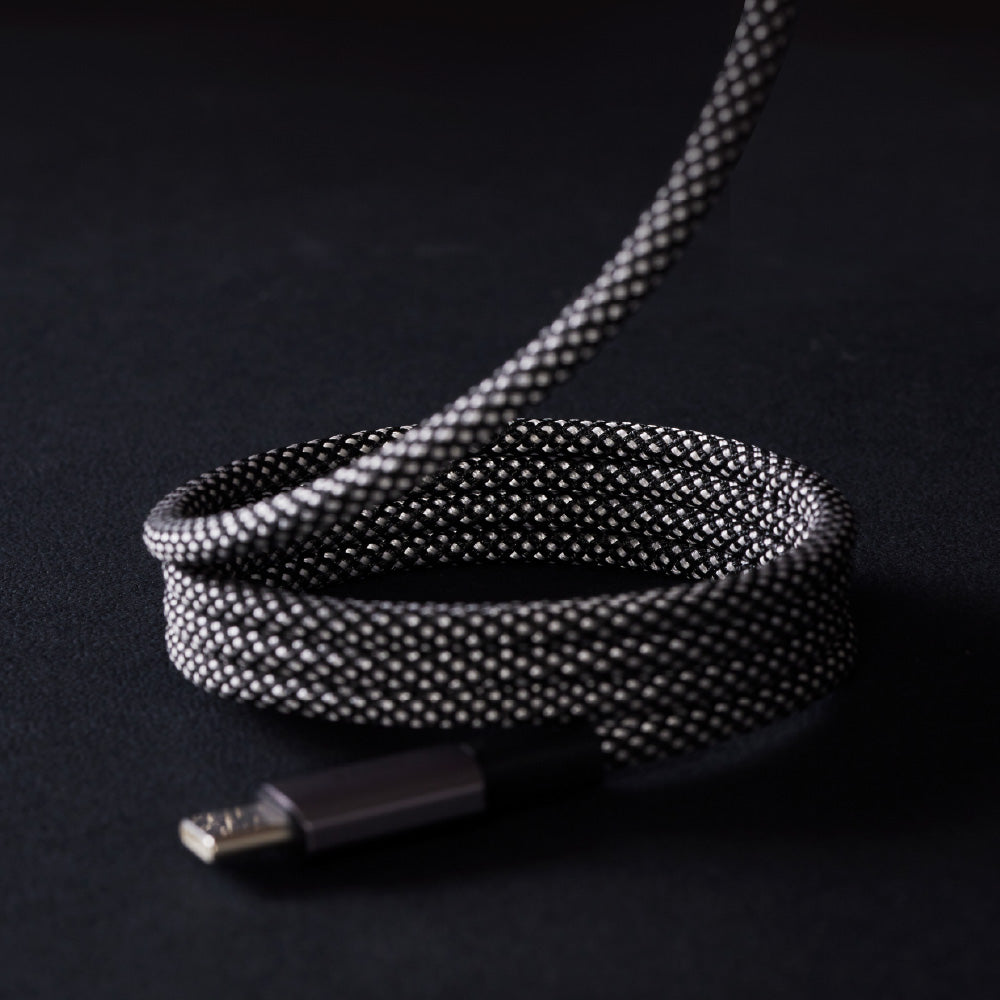 ADAM ELEMENTS CASA MS100 USB-C to USB-C 60w Magnetic Cable 1m - Black