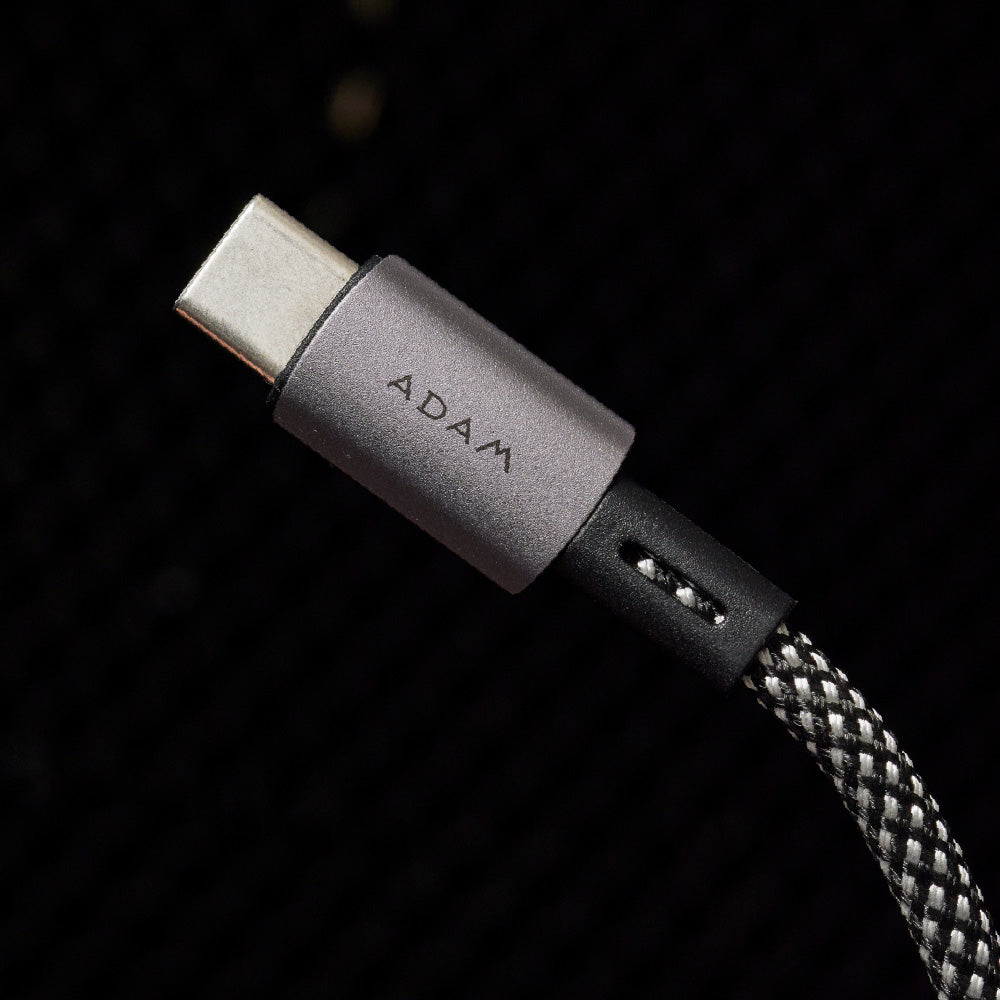 ADAM ELEMENTS CASA MS100 USB-C to USB-C 60w Magnetic Cable 1m - Black