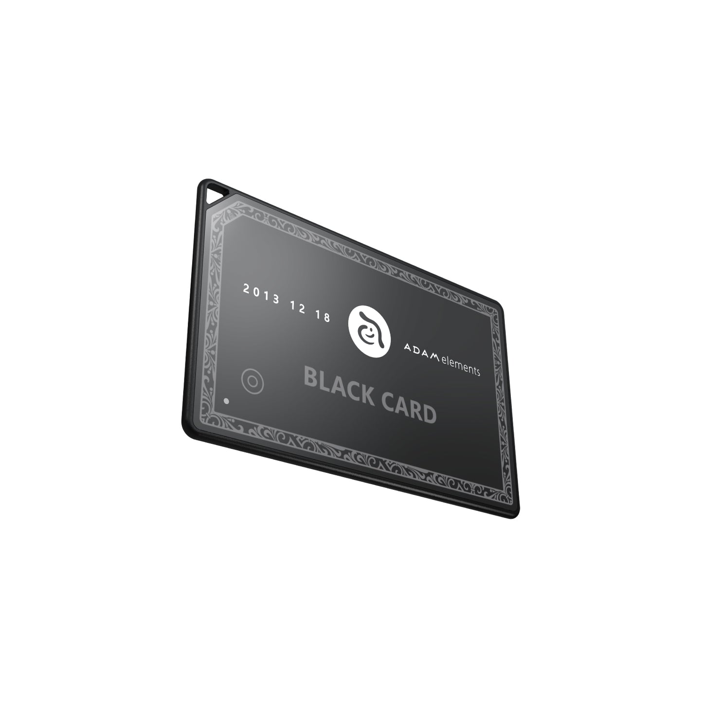 ADAM ELEMENTS AVISTAR C02 Smart Tag Card - Classic Black