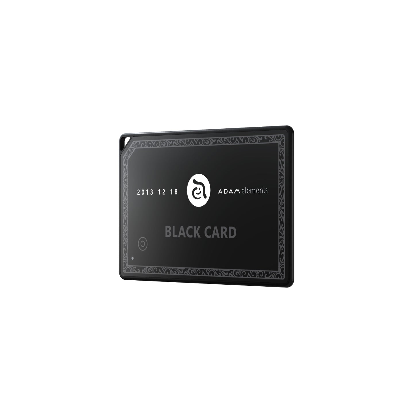 ADAM ELEMENTS AVISTAR C02 Smart Tag Card - Classic Black