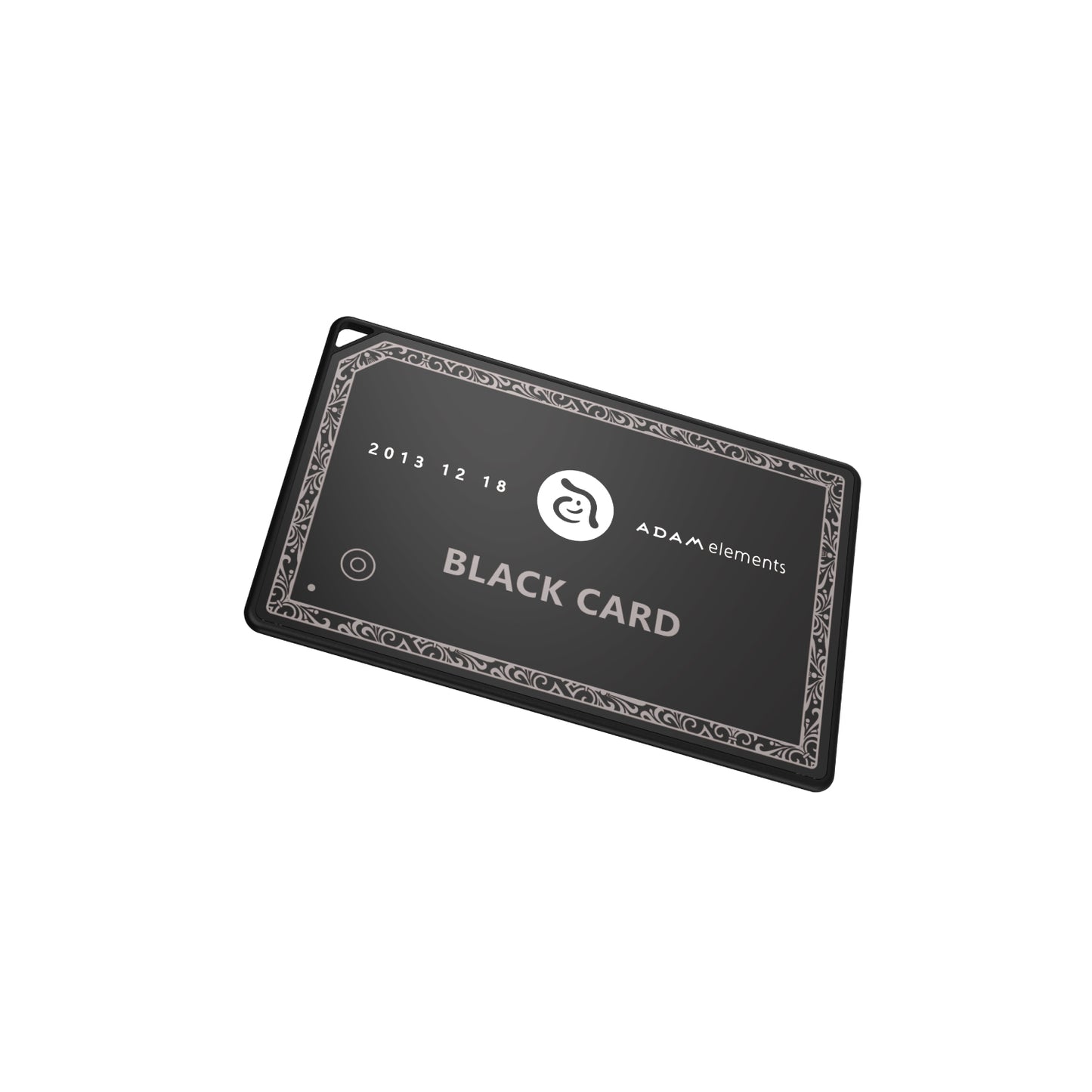 ADAM ELEMENTS AVISTAR C02 Smart Tag Card - Classic Black
