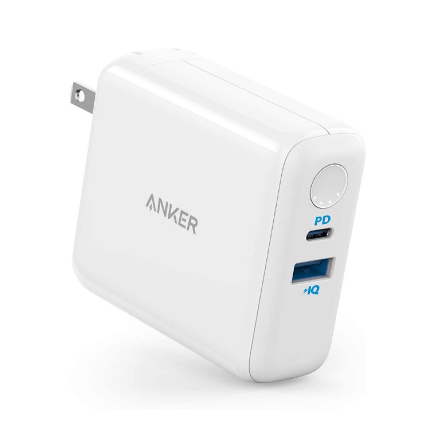 ANKER PowerCore III Fusion PD 5000mAh Power Bank and Wall Charger - White