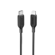 ANKER Powerline III USB-C to Lightning Cable 0.90m - Black