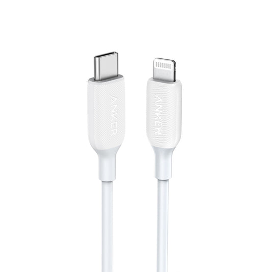 ANKER Powerline III USB-C to Lightning Cable 0.90m - White
