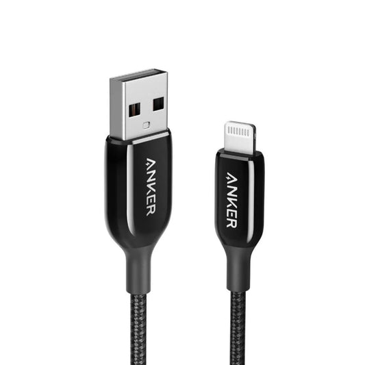 ANKER Powerline+ III Braided Lightning Cable 0.90m - Black