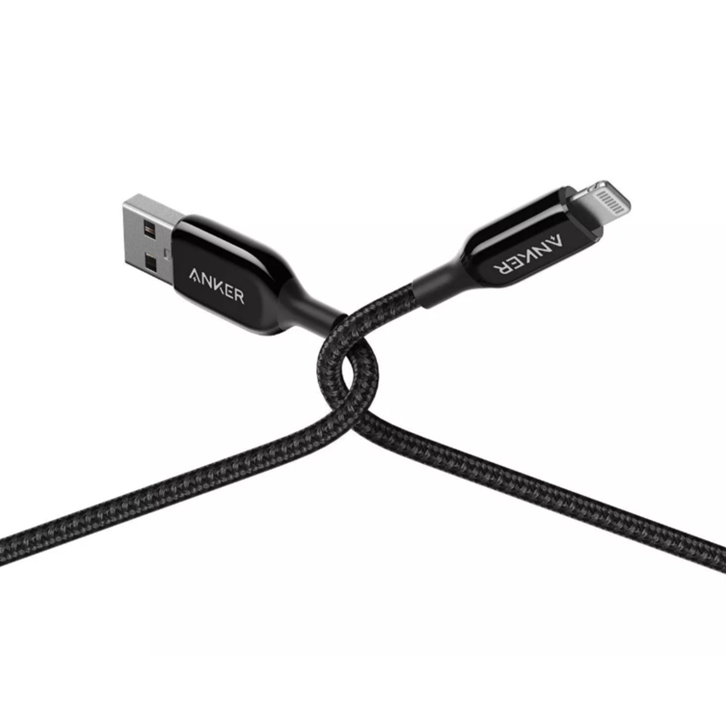 ANKER Powerline+ III Braided Lightning Cable 0.90m - Black