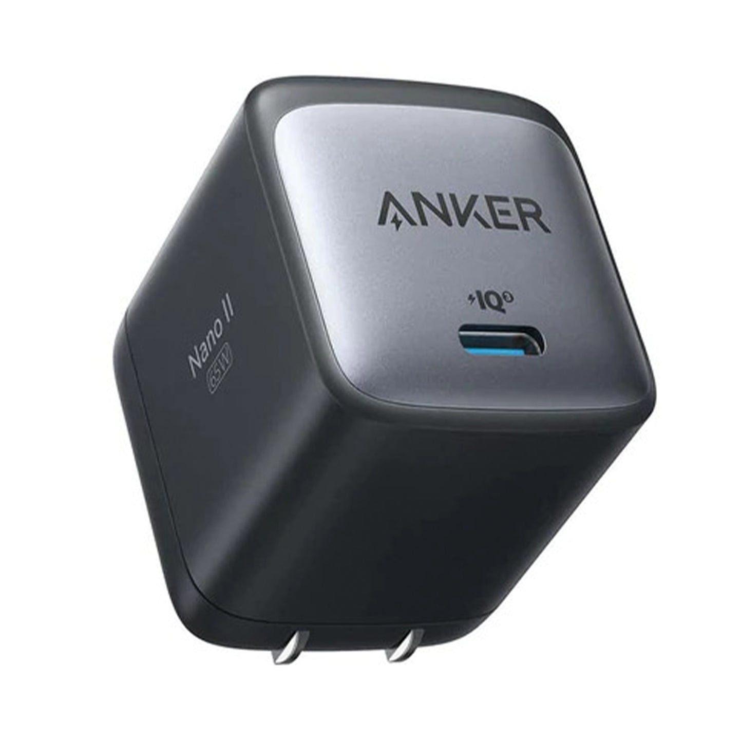ANKER Nano II 65W GaN USB-C Wall Charger - Black