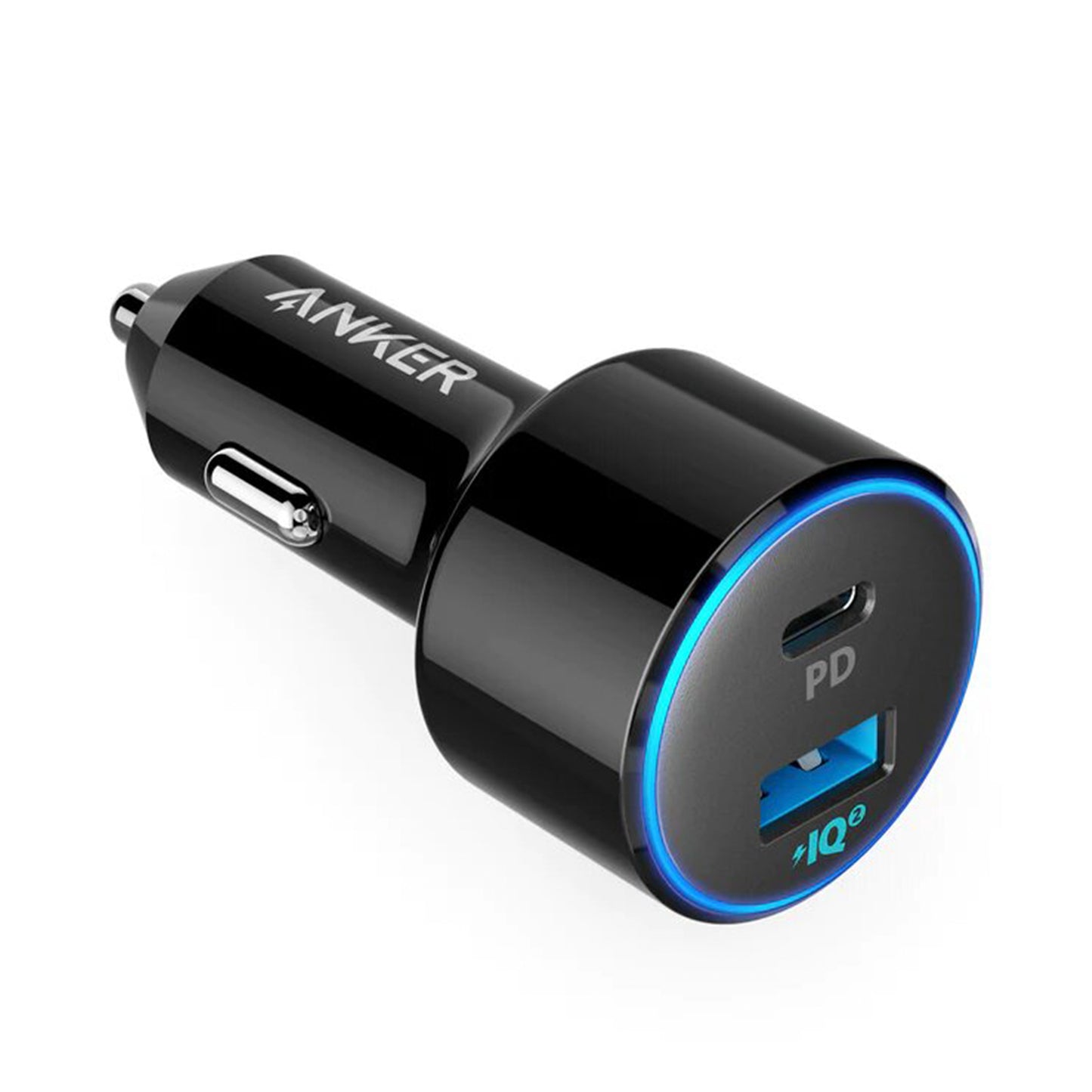 ANKER PowerDrive II Dual Port 30W Car Charger - Black