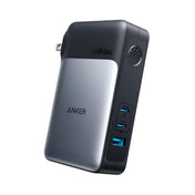 ANKER GaNPrime 10,000mAh PowerCore 65w Wall Charger and Power Bank - Black