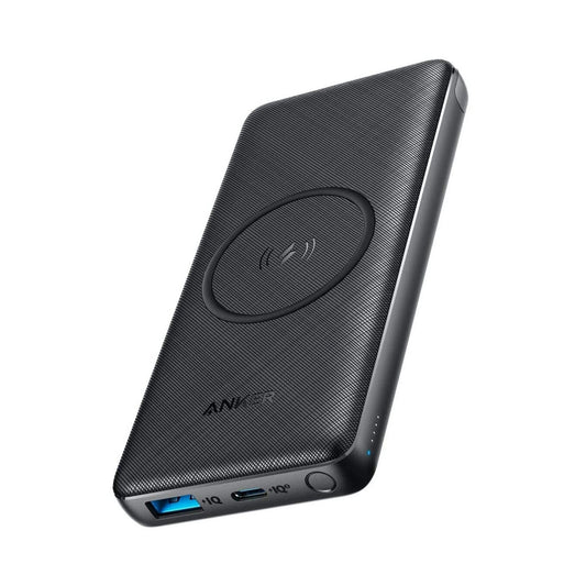 ANKER PowerCore III 10,000mAh Wireless 10w Power Bank - Black