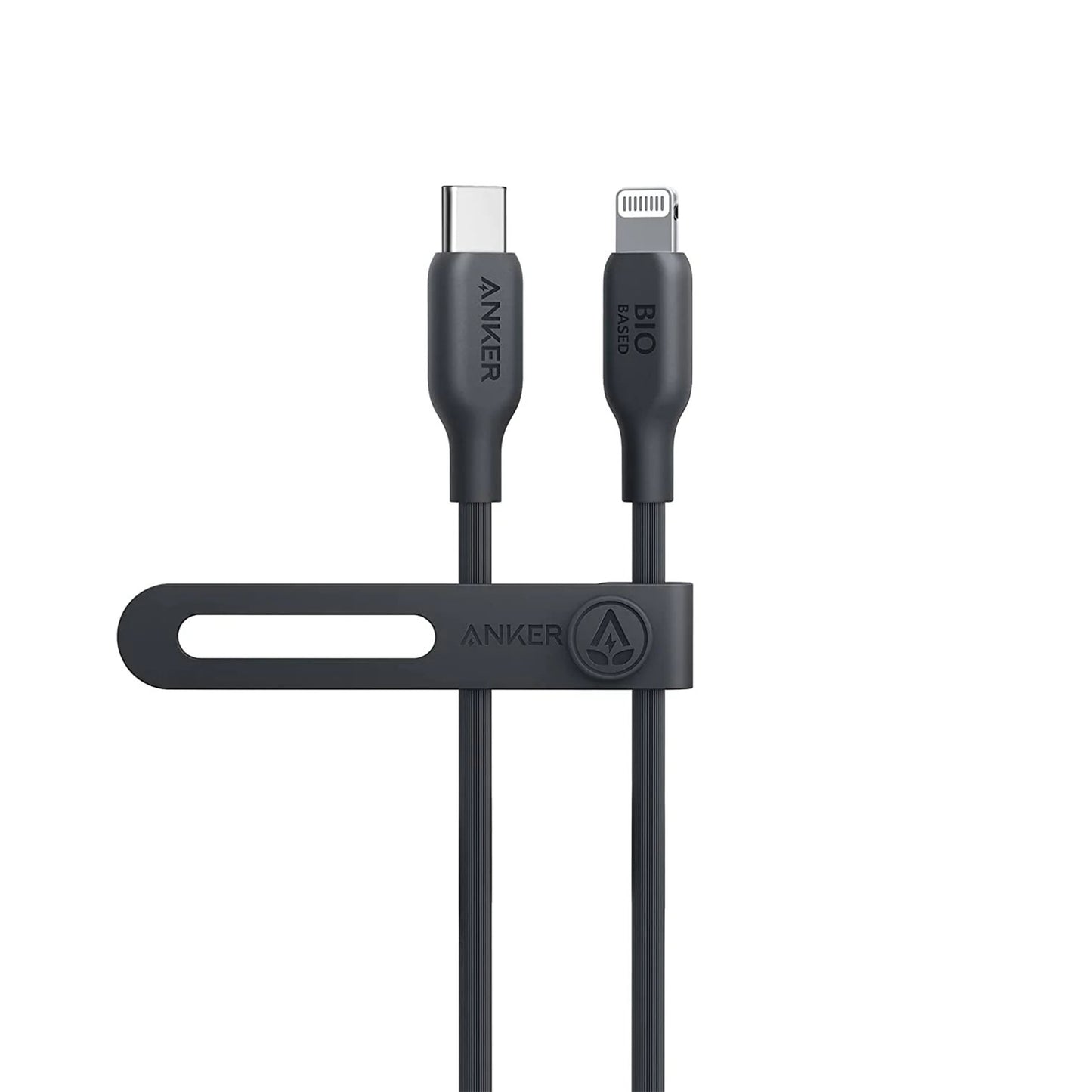 ANKER Bio-Based USB-C to Lightning Cable 3ft - Phantom Black