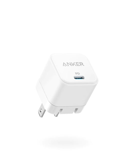 ANKER PowerPort III 20W Cube Charger - White