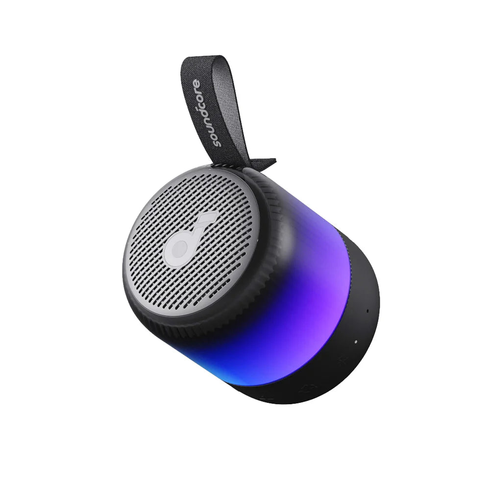 ANKER SoundCore Glow Mini Portable Bluetooth Speaker - Black