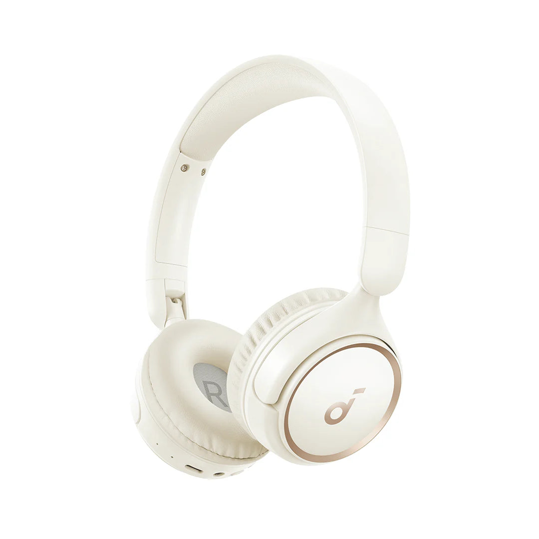 ANKER SoundCore H30i Wireless On-Ear Headphones - White