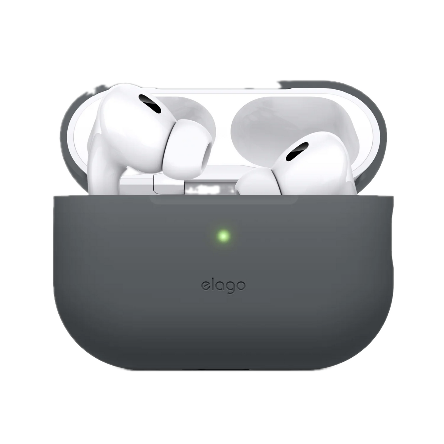 ELAGO Basic Case for AirPods Pro 2nd gen - Dark Grey