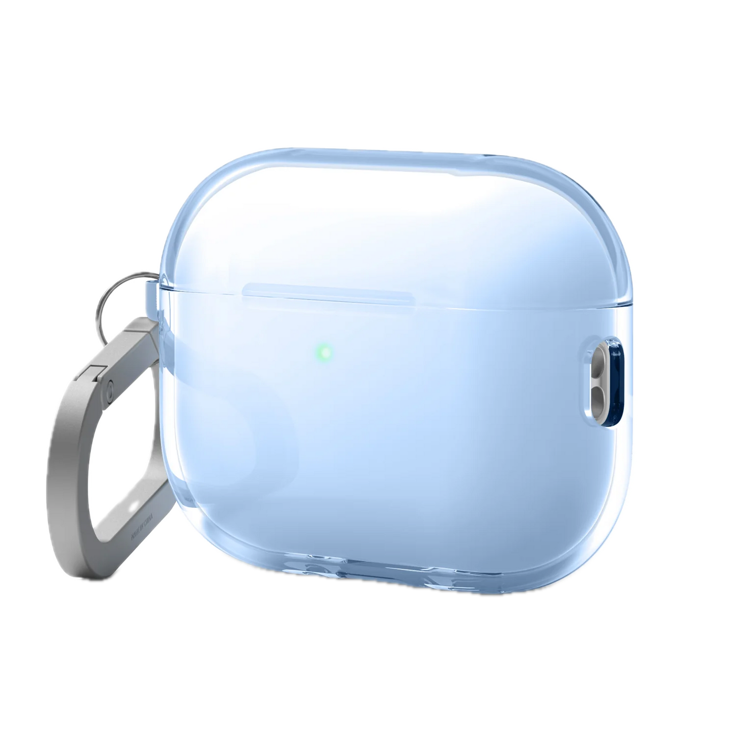 ELAGO Clear Hang Case for AirPods Pro 3 - Aqua Blue
