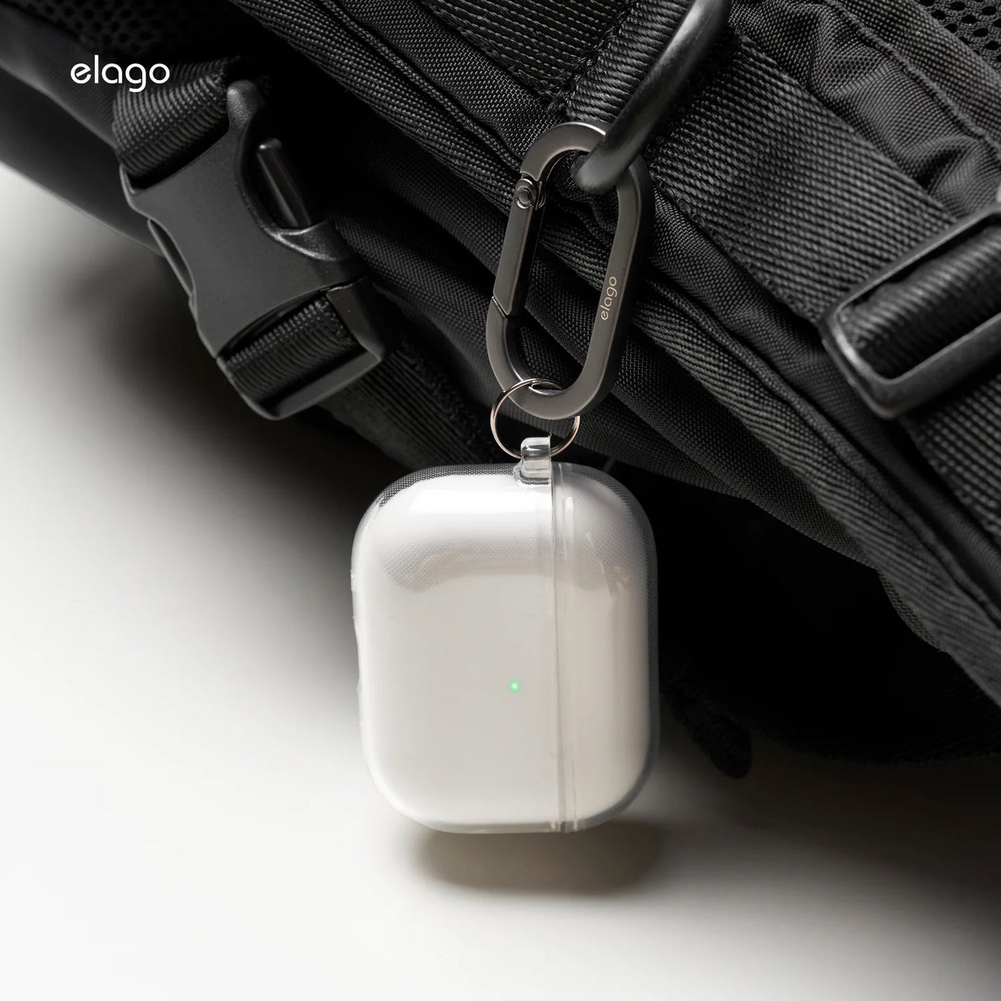 ELAGO Clear Hang Case for AirPods Pro 3 - Clear