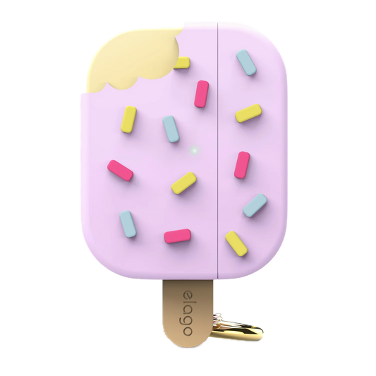 ELAGO Ice Cream Hang Case for AirPods Pro 3 - Lavender