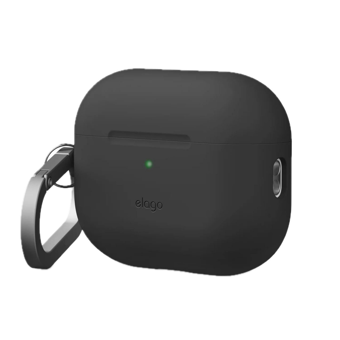 ELAGO Silicone Hang Case for AirPods Pro 3 - Black