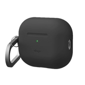 ELAGO Silicone Hang Case for AirPods Pro 3 - Black