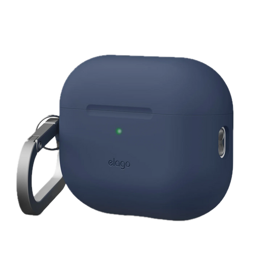 ELAGO Silicone Hang Case for AirPods Pro 3 - Jean Indigo