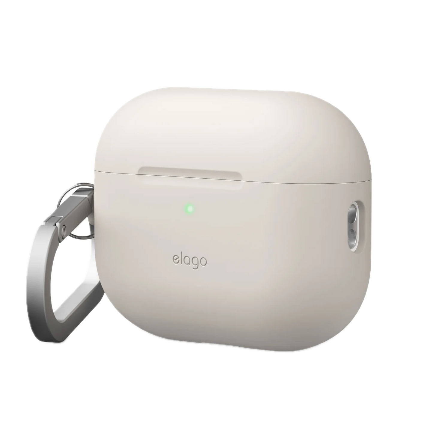 ELAGO Silicone Hang Case for AirPods Pro 3 - Stone