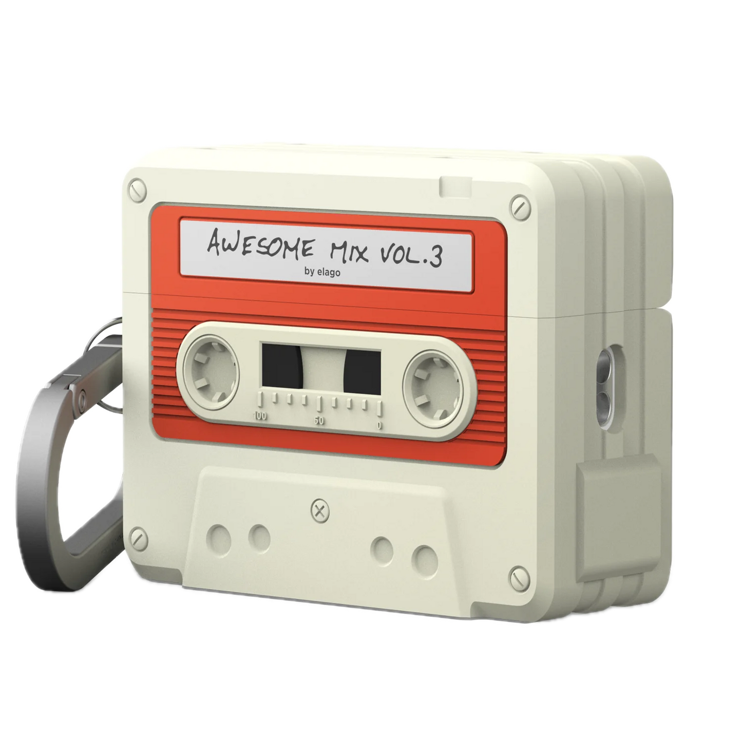 ELAGO Cassette Tape Hang Case For Airpos Pro 3 - Beige