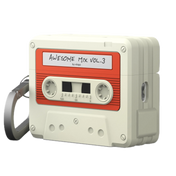 ELAGO Cassette Tape Hang Case For Airpos Pro 3 - Beige