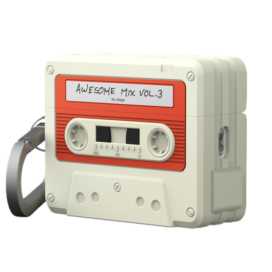 ELAGO Cassette Tape Hang Case For Airpos Pro 3 - Beige