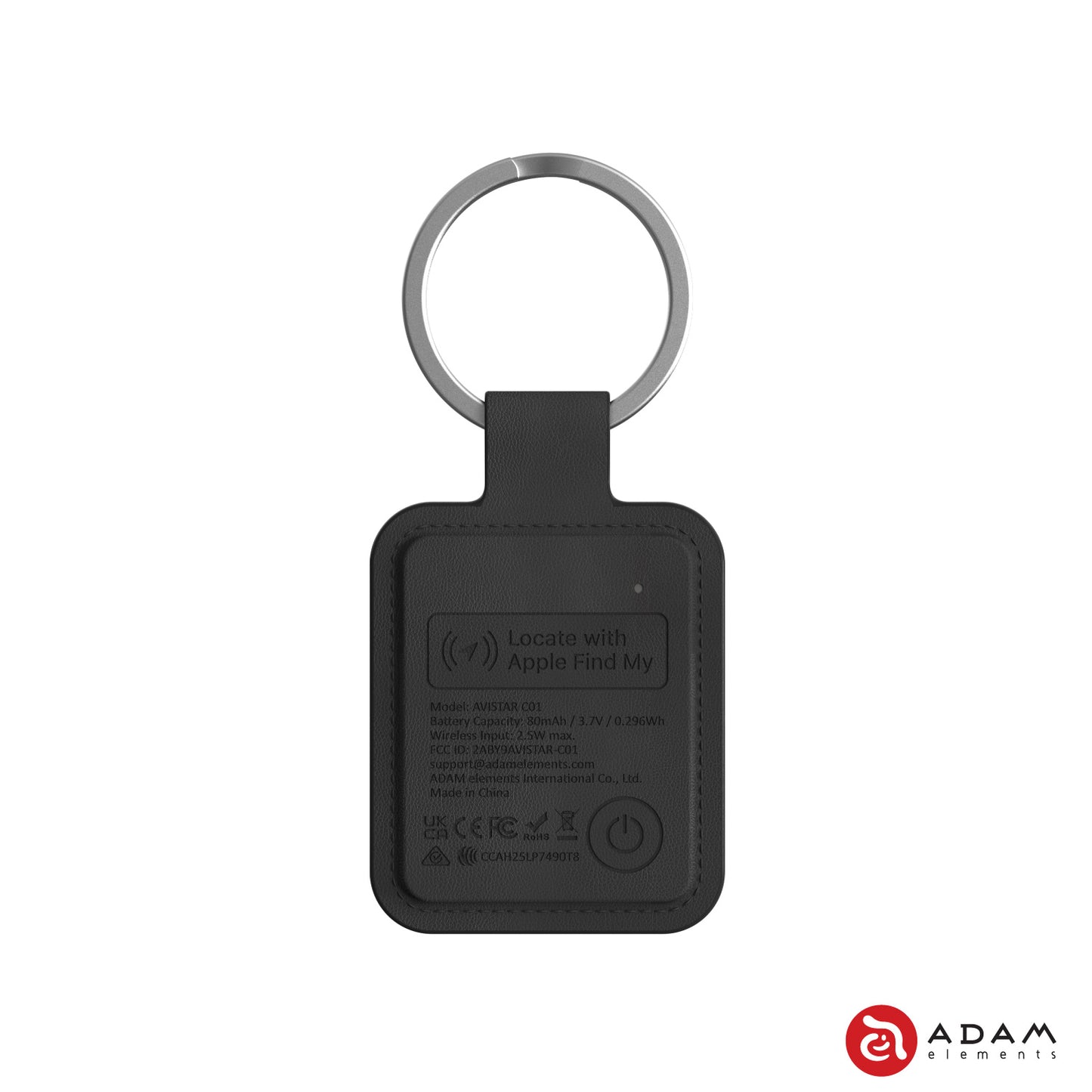 ADAM ELEMENTS AVISTAR C01 Nano Smart Tag Card - Black