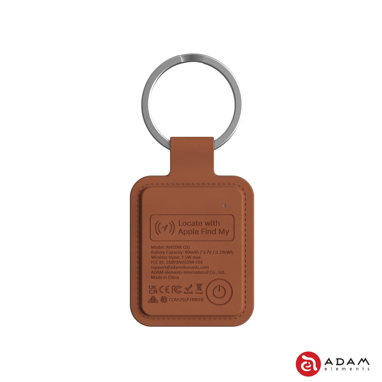 ADAM ELEMENTS AVISTAR C01 Nano Smart Tag Card - Brown