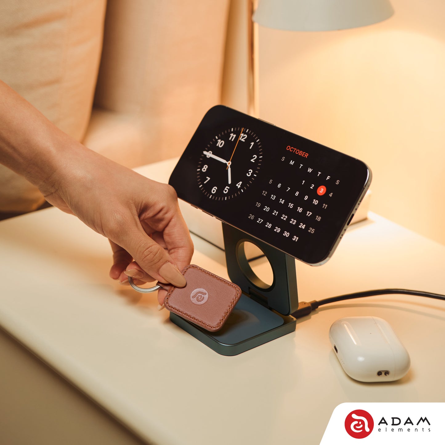 ADAM ELEMENTS AVISTAR C01 Nano Smart Tag Card - Brown