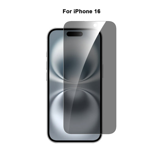 AZULO Antimicrobial Privacy Screen for iPhone 16 - Privacy