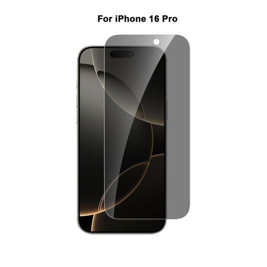 AZULO Antimicrobial Privacy Screen for iPhone 16 Pro - Privacy