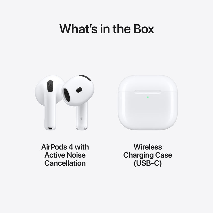 AirPods with Active Noise Cancellation Power Mac Center
