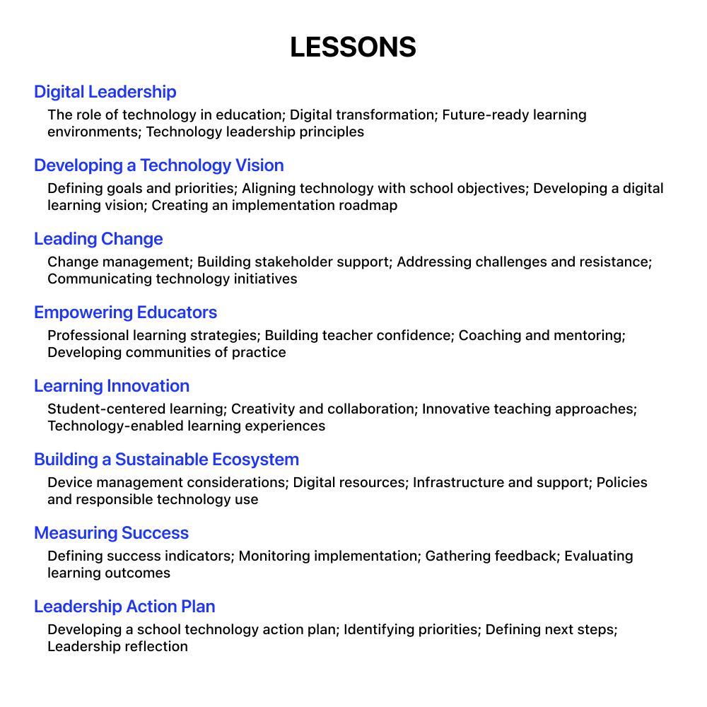 Apple Leadership Academy