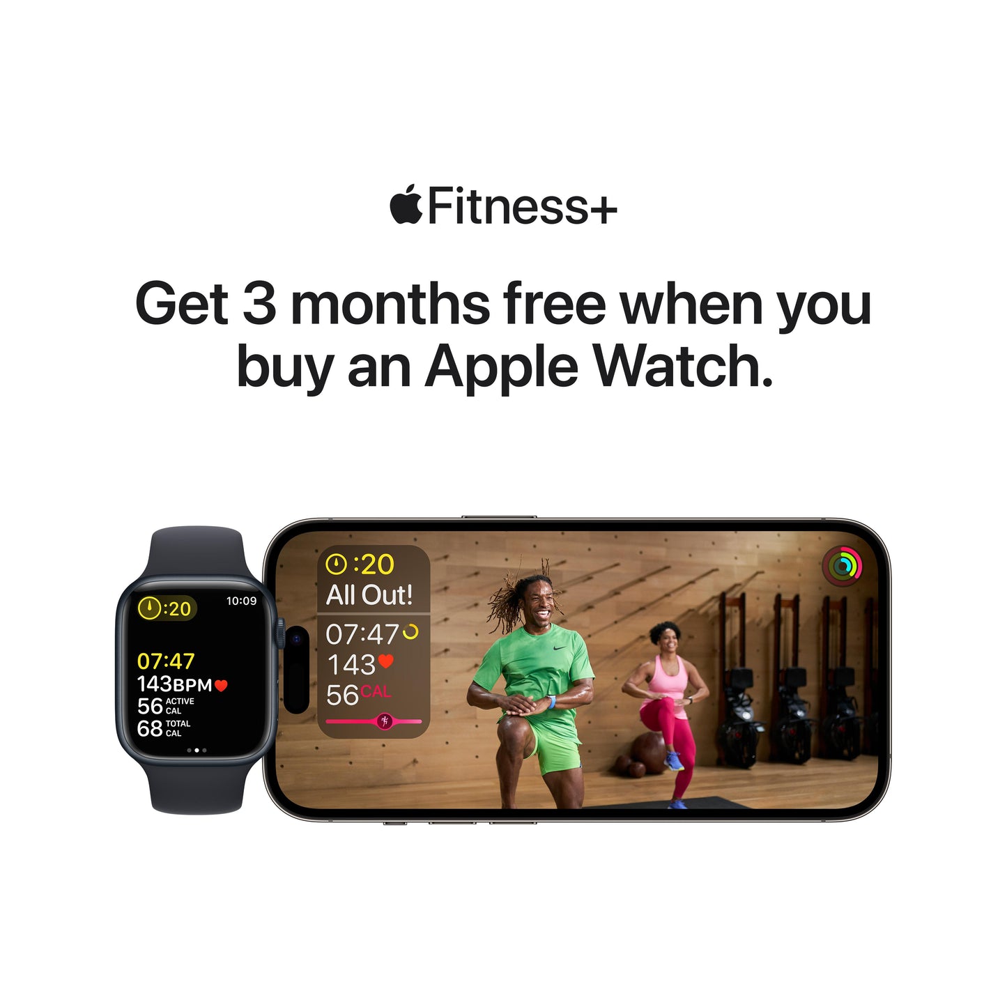 Apple Watch SE GPS + Cellular 44mm Midnight Aluminum Case with Midnight Sport Band - Regular