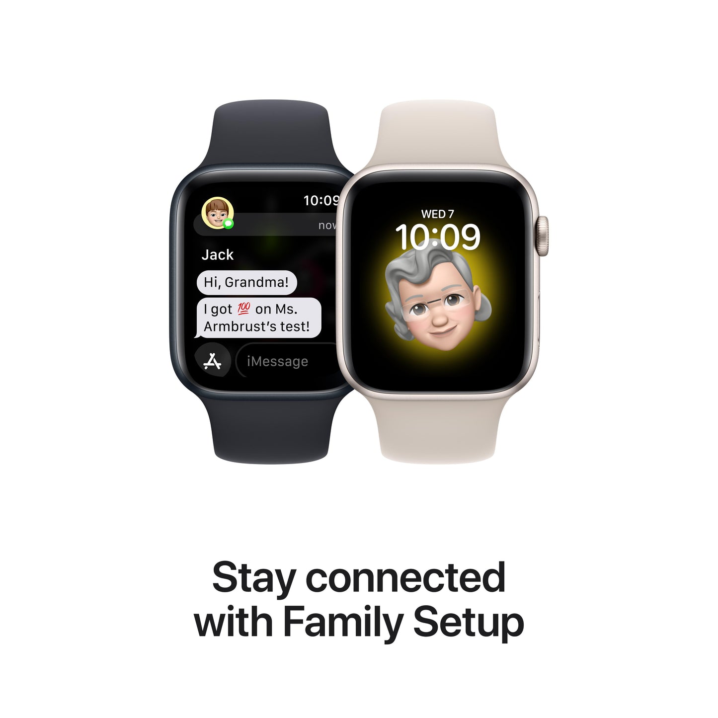 Apple Watch SE GPS + Cellular 44mm Midnight Aluminum Case with Midnight Sport Band - Regular