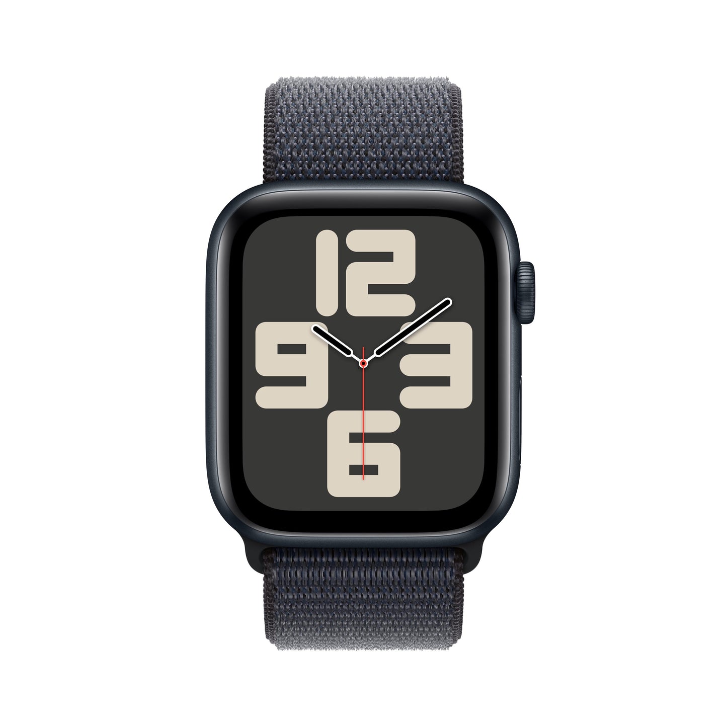 Apple Watch SE GPS  + Cellular 44mm Midnight Aluminum Case with Ink Sport Loop