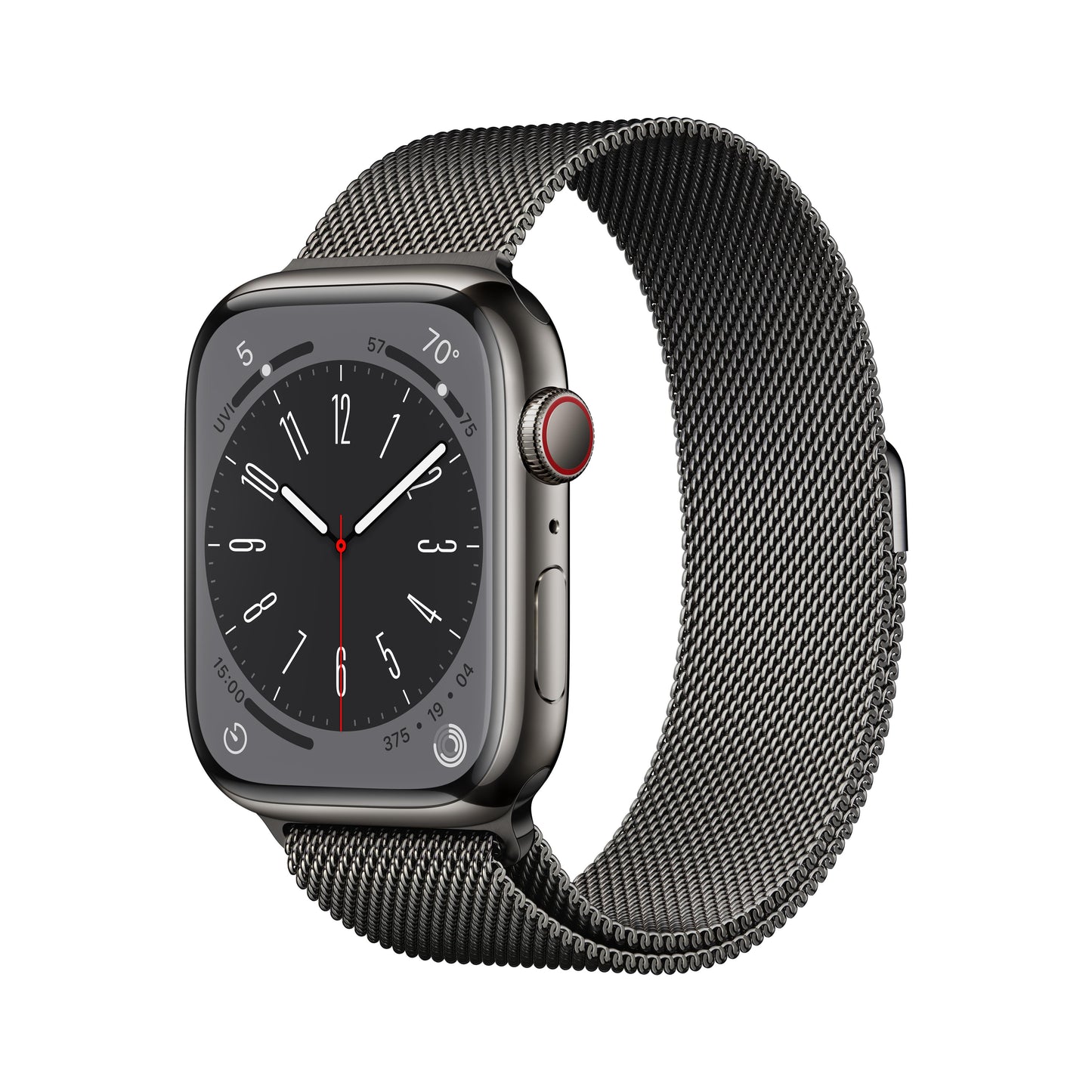Apple Watch Series 8 GPS + Cellular 45mm Graphite Stainless Steel 