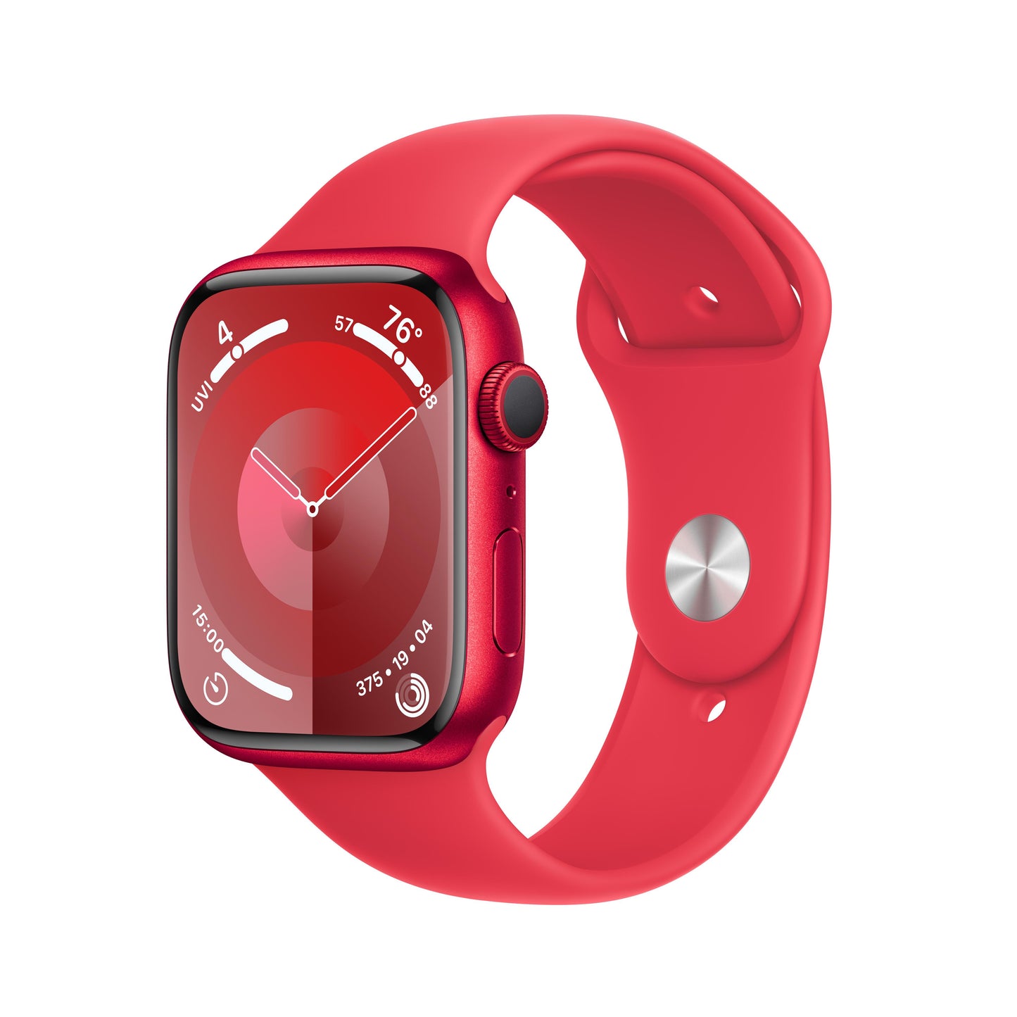 Apple Watch Series GPS 45mm (PRODUCT)RED Aluminum Case with