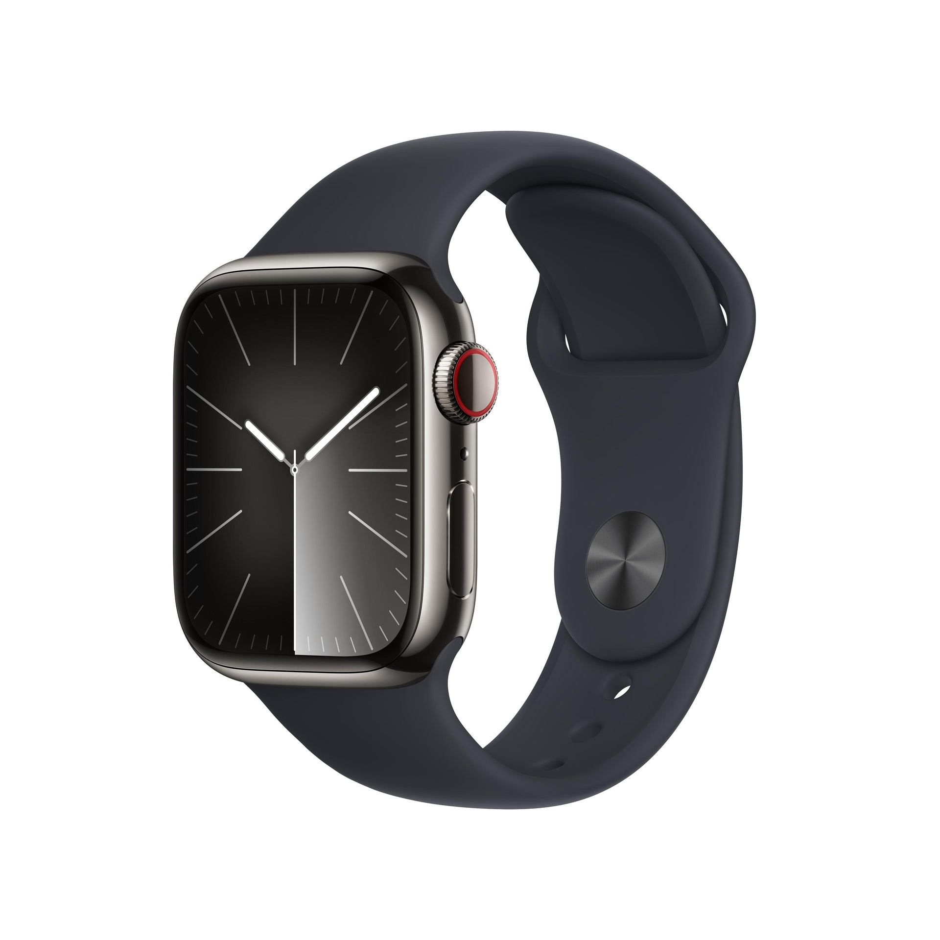 Apple Watch Series 9 GPS + Cellular 41mm Graphite Stainless Steel 