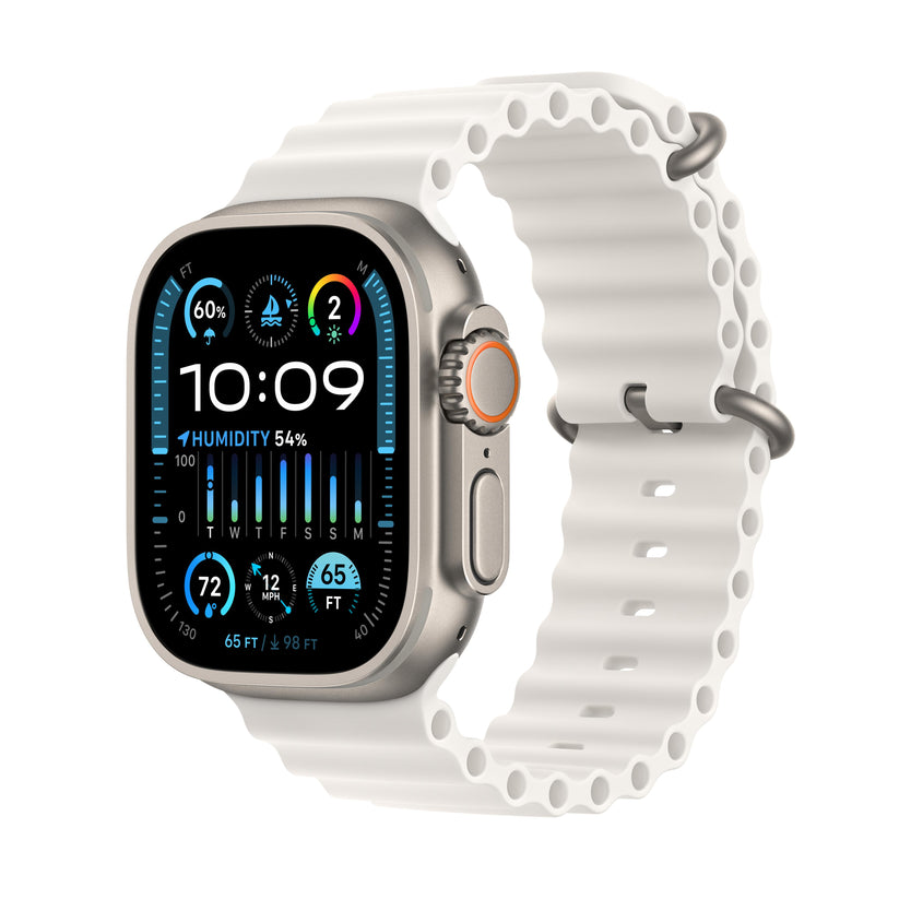 Iwatch Applecare Apple Watch Apple Watch Ultra GPS Cellular 49mm Titanium Case With White