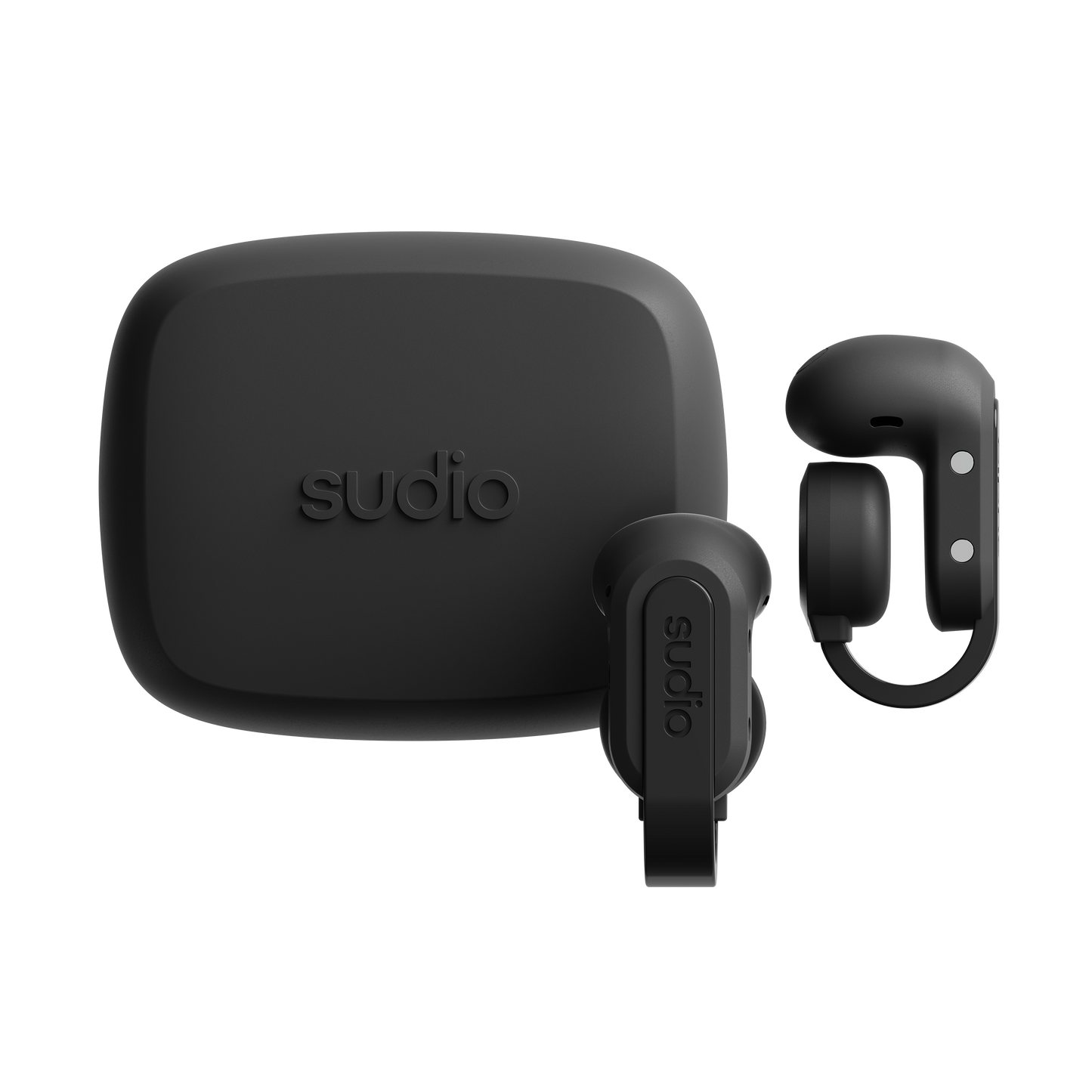 SUDIO B3 Open Earbuds - Black