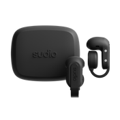 SUDIO B3 Open Earbuds - Black