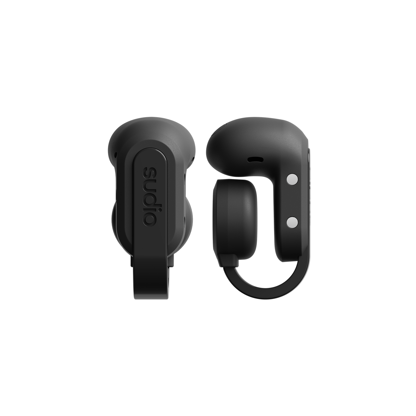 SUDIO B3 Open Earbuds - Black