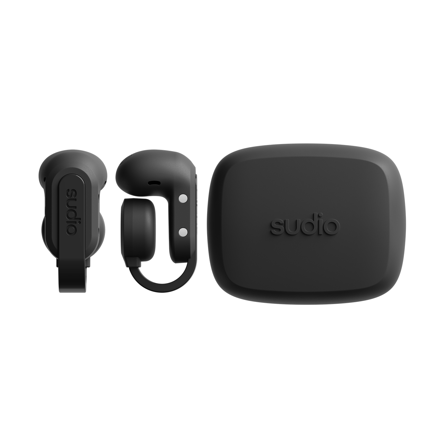 SUDIO B3 Open Earbuds - Black