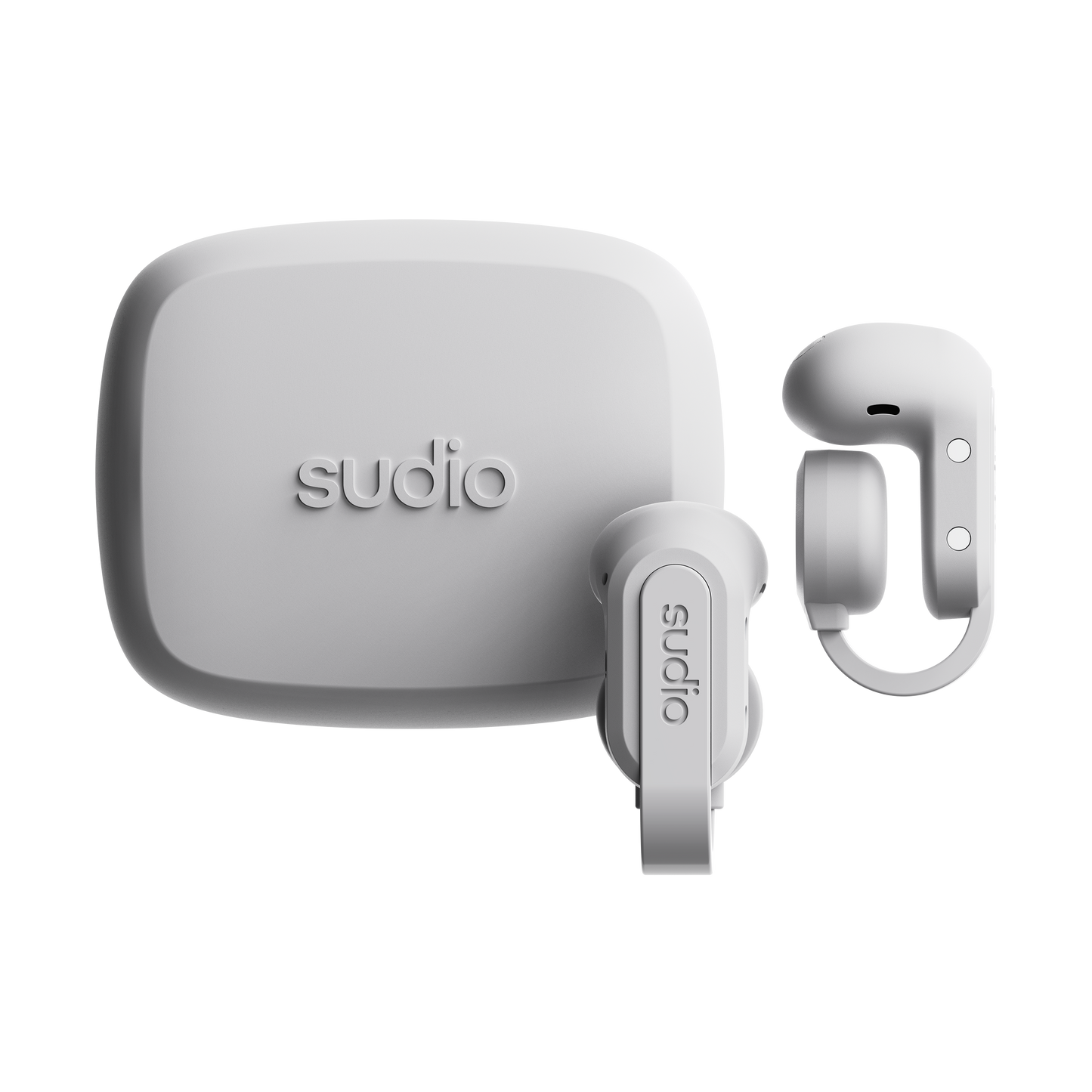 SUDIO B3 Open Earbuds - White